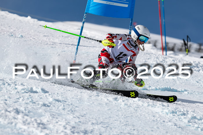 Deutscher Schülercup U12 Finale Slalom 22.03.2025