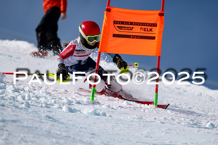Deutscher Schülercup U12 Finale Slalom 22.03.2025