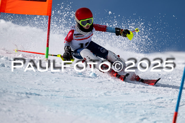 Deutscher Schülercup U12 Finale Slalom 22.03.2025
