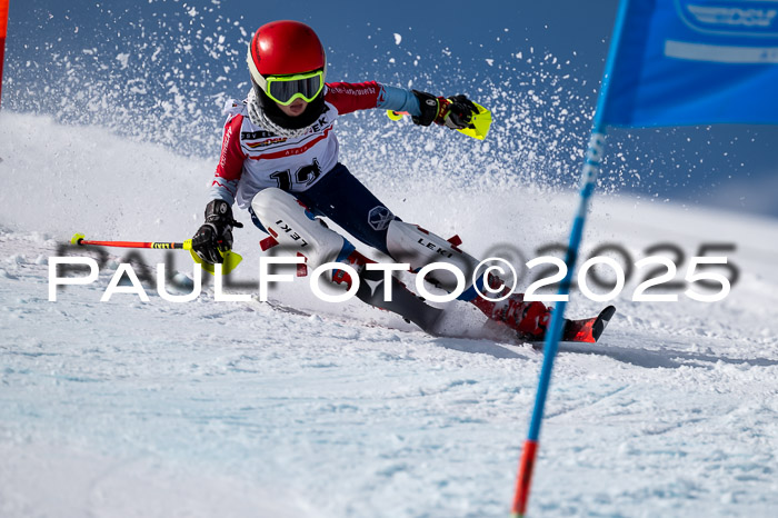 Deutscher Schülercup U12 Finale Slalom 22.03.2025