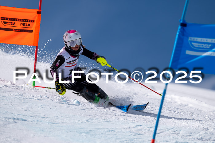 Deutscher Schülercup U12 Finale Slalom 22.03.2025