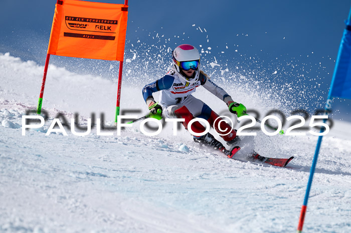 Deutscher Schülercup U12 Finale Slalom 22.03.2025