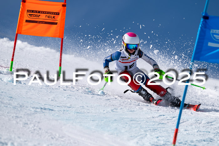 Deutscher Schülercup U12 Finale Slalom 22.03.2025
