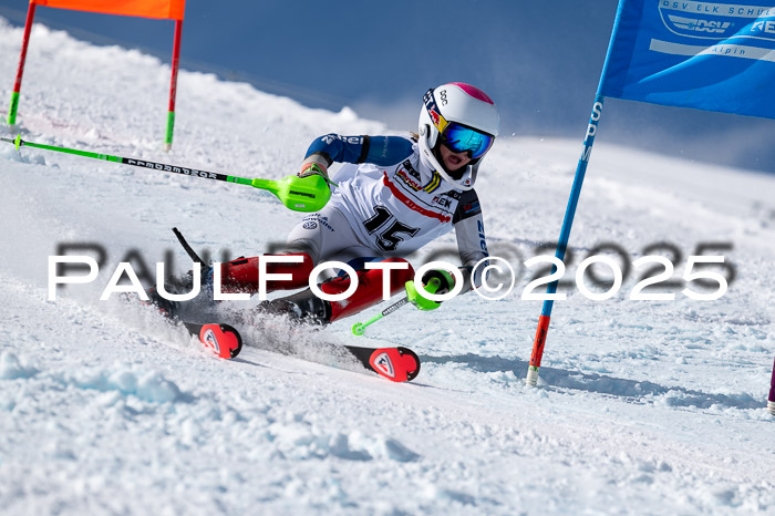 Deutscher Schülercup U12 Finale Slalom 22.03.2025