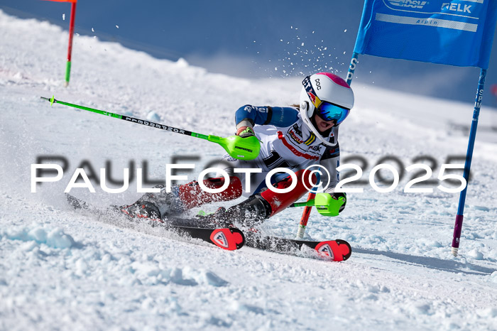 Deutscher Schülercup U12 Finale Slalom 22.03.2025