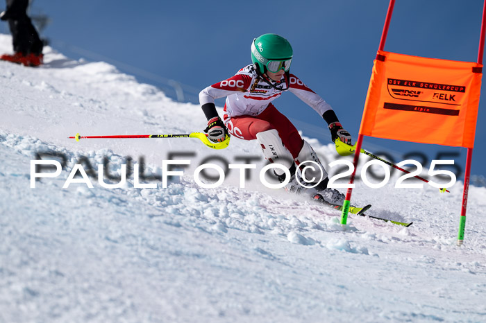 Deutscher Schülercup U12 Finale Slalom 22.03.2025