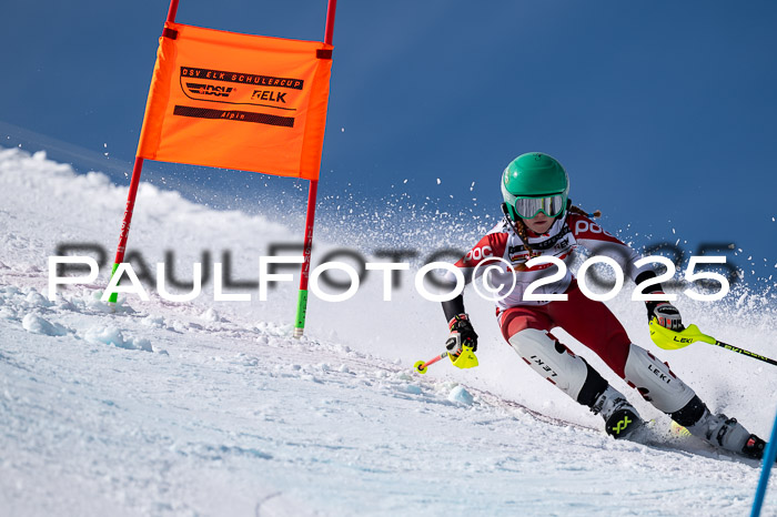 Deutscher Schülercup U12 Finale Slalom 22.03.2025