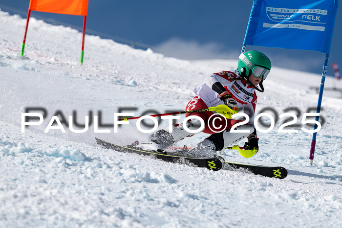 Deutscher Schülercup U12 Finale Slalom 22.03.2025