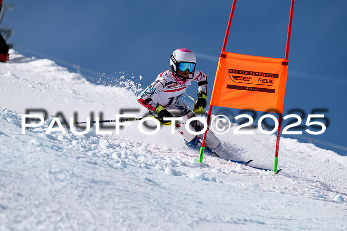 Deutscher Schülercup U12 Finale Slalom 22.03.2025