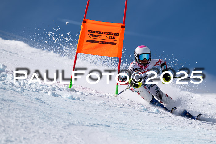 Deutscher Schülercup U12 Finale Slalom 22.03.2025