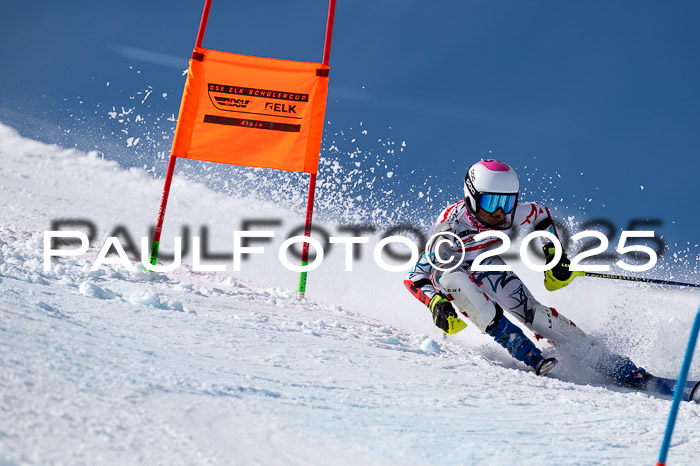 Deutscher Schülercup U12 Finale Slalom 22.03.2025