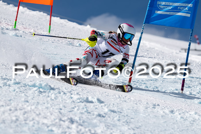 Deutscher Schülercup U12 Finale Slalom 22.03.2025