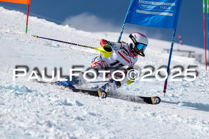 Deutscher Schülercup U12 Finale Slalom 22.03.2025