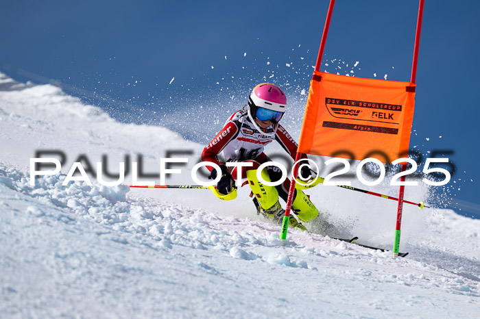 Deutscher Schülercup U12 Finale Slalom 22.03.2025