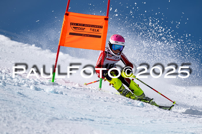 Deutscher Schülercup U12 Finale Slalom 22.03.2025