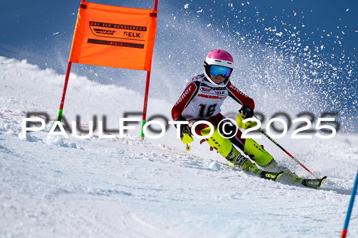 Deutscher Schülercup U12 Finale Slalom 22.03.2025