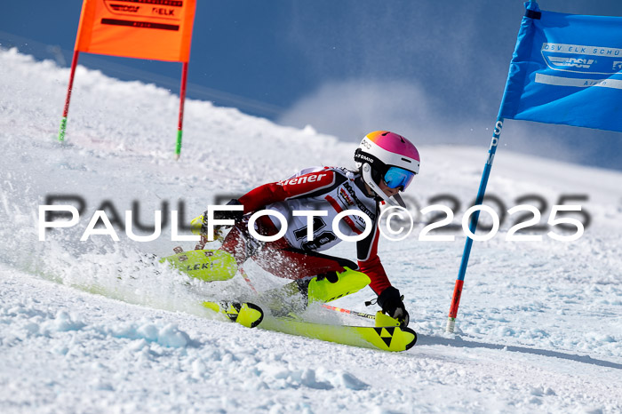 Deutscher Schülercup U12 Finale Slalom 22.03.2025