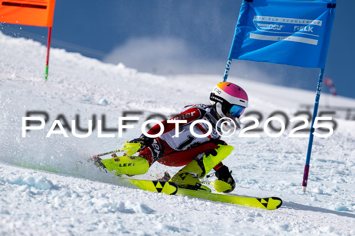 Deutscher Schülercup U12 Finale Slalom 22.03.2025