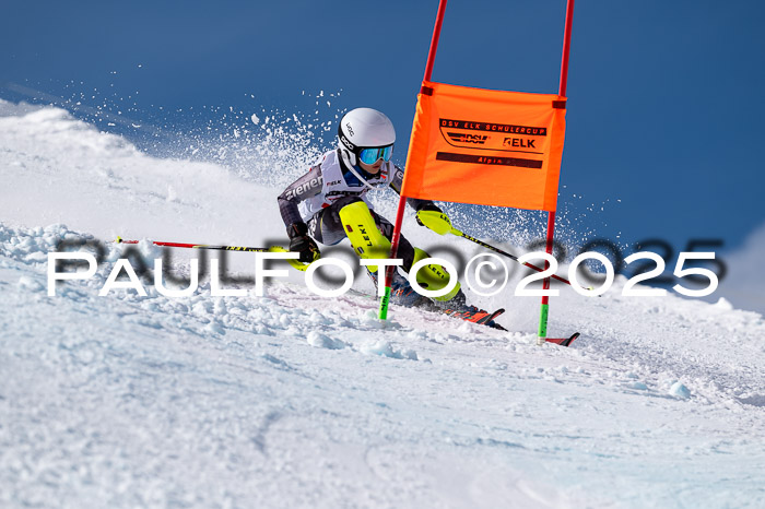 Deutscher Schülercup U12 Finale Slalom 22.03.2025