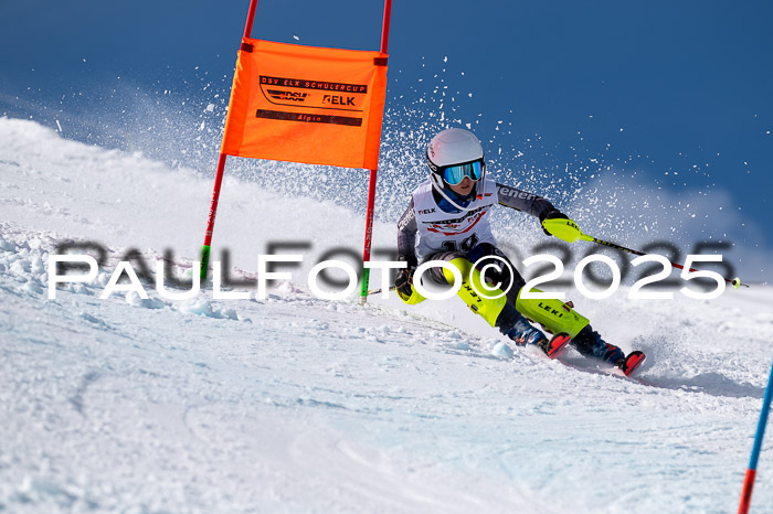 Deutscher Schülercup U12 Finale Slalom 22.03.2025