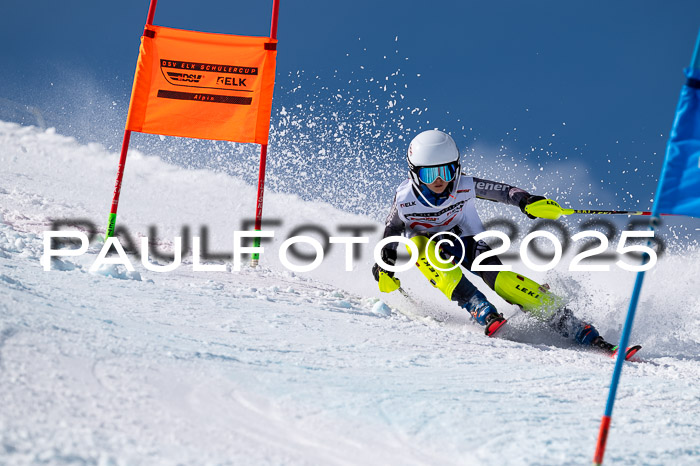 Deutscher Schülercup U12 Finale Slalom 22.03.2025