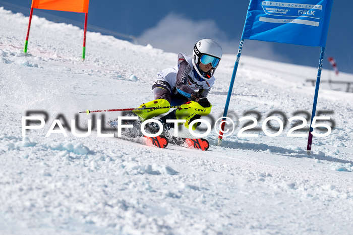 Deutscher Schülercup U12 Finale Slalom 22.03.2025