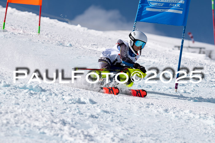 Deutscher Schülercup U12 Finale Slalom 22.03.2025
