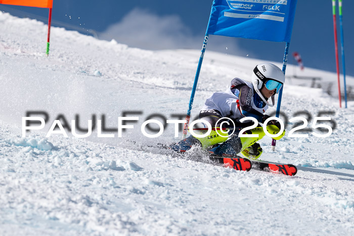 Deutscher Schülercup U12 Finale Slalom 22.03.2025