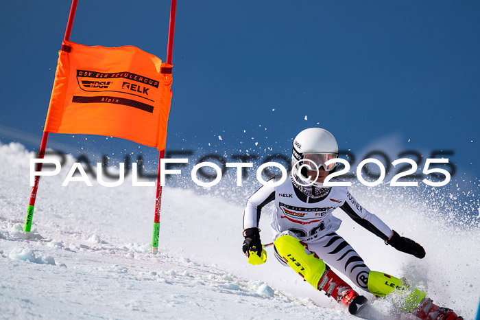 Deutscher Schülercup U12 Finale Slalom 22.03.2025