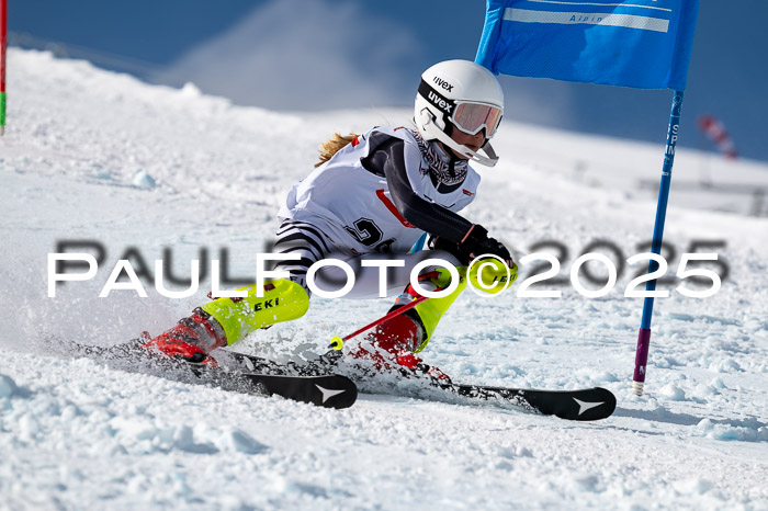Deutscher Schülercup U12 Finale Slalom 22.03.2025