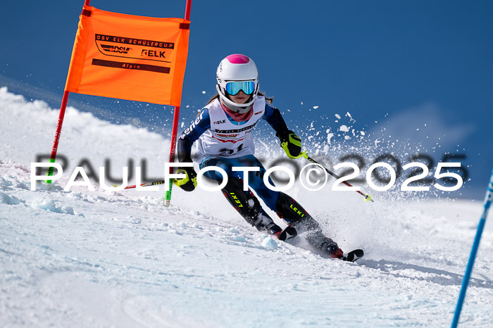 Deutscher Schülercup U12 Finale Slalom 22.03.2025