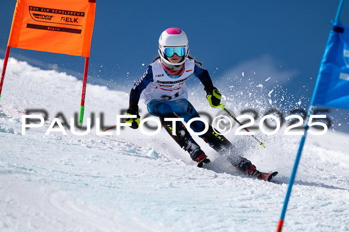 Deutscher Schülercup U12 Finale Slalom 22.03.2025