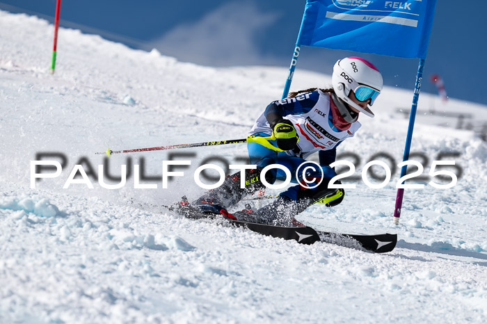 Deutscher Schülercup U12 Finale Slalom 22.03.2025