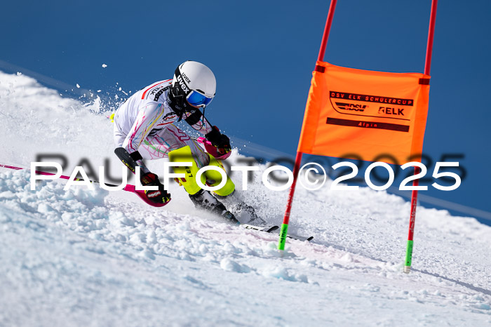 Deutscher Schülercup U12 Finale Slalom 22.03.2025
