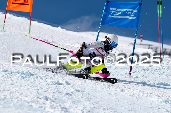Deutscher Schülercup U12 Finale Slalom 22.03.2025
