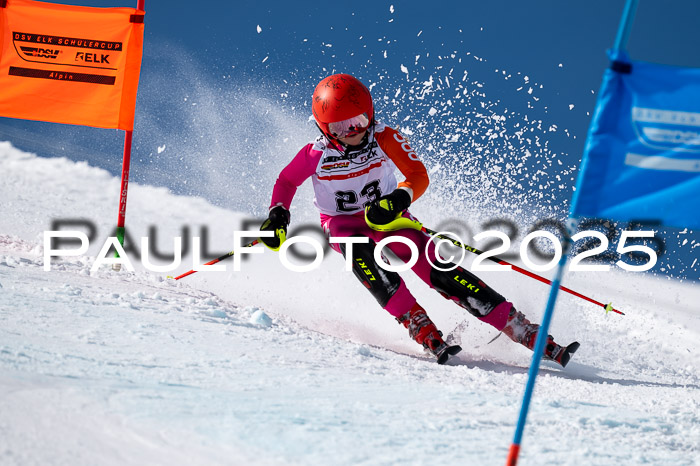 Deutscher Schülercup U12 Finale Slalom 22.03.2025