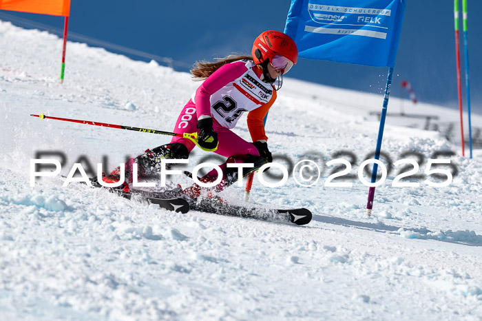 Deutscher Schülercup U12 Finale Slalom 22.03.2025