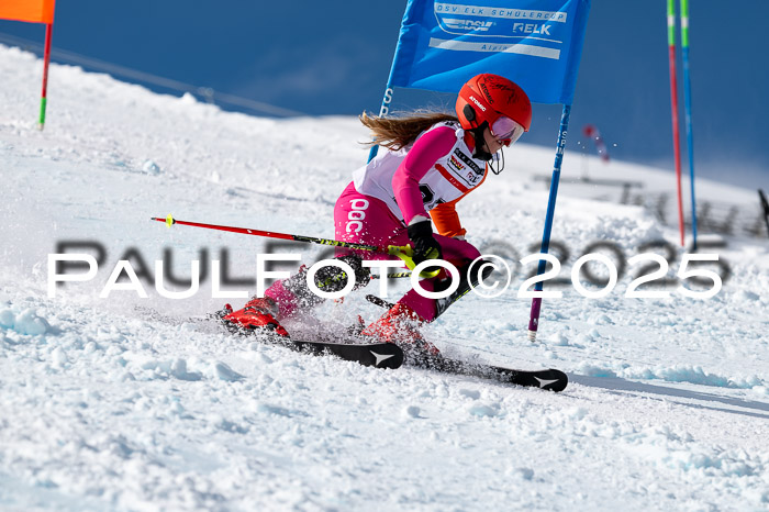 Deutscher Schülercup U12 Finale Slalom 22.03.2025