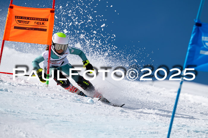 Deutscher Schülercup U12 Finale Slalom 22.03.2025