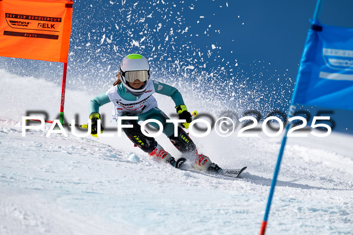 Deutscher Schülercup U12 Finale Slalom 22.03.2025