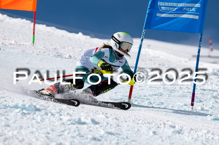 Deutscher Schülercup U12 Finale Slalom 22.03.2025