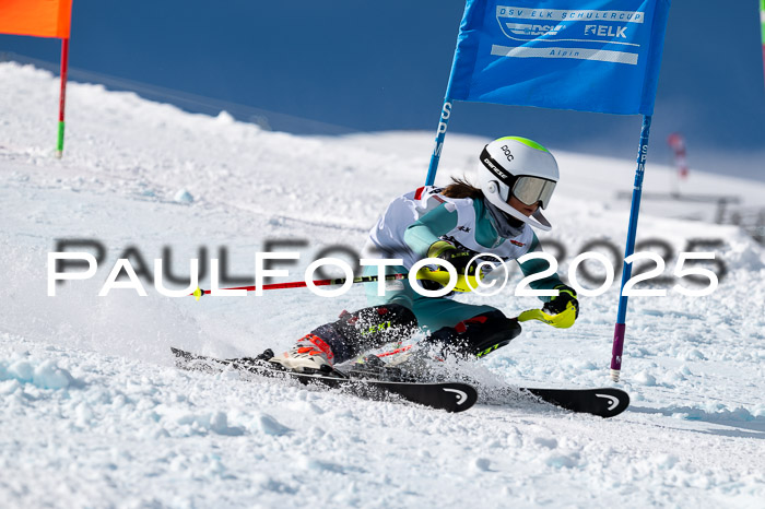 Deutscher Schülercup U12 Finale Slalom 22.03.2025