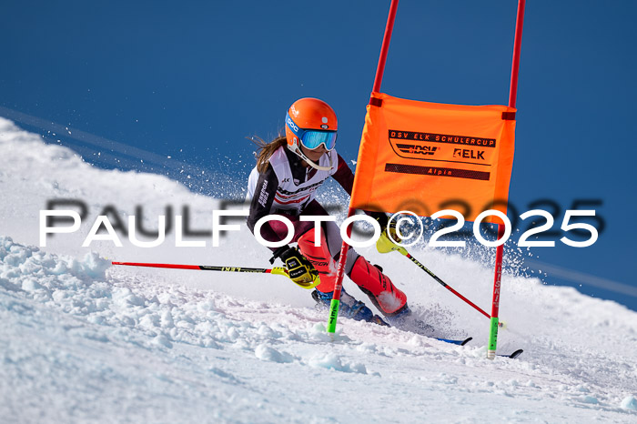 Deutscher Schülercup U12 Finale Slalom 22.03.2025