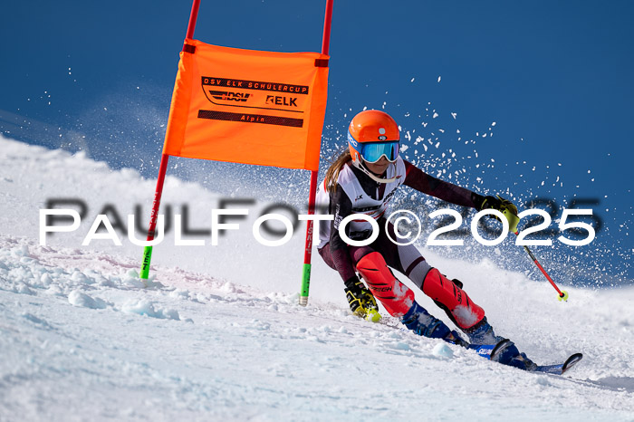 Deutscher Schülercup U12 Finale Slalom 22.03.2025