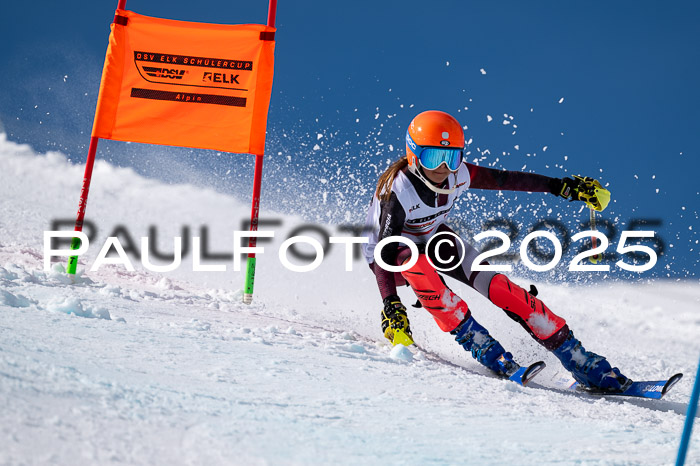 Deutscher Schülercup U12 Finale Slalom 22.03.2025