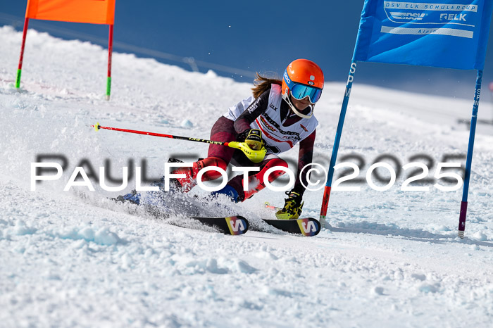 Deutscher Schülercup U12 Finale Slalom 22.03.2025