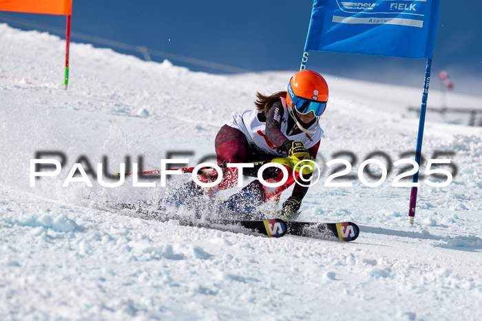 Deutscher Schülercup U12 Finale Slalom 22.03.2025