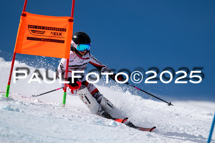 Deutscher Schülercup U12 Finale Slalom 22.03.2025
