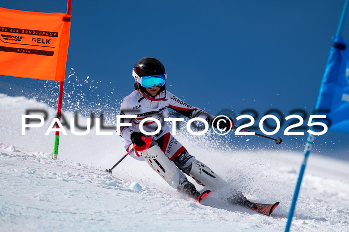 Deutscher Schülercup U12 Finale Slalom 22.03.2025