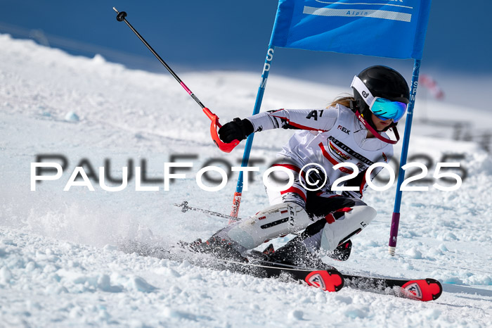 Deutscher Schülercup U12 Finale Slalom 22.03.2025